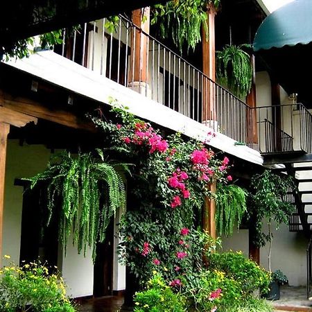 Hotel Posada De Maria Antigua Ngoại thất bức ảnh