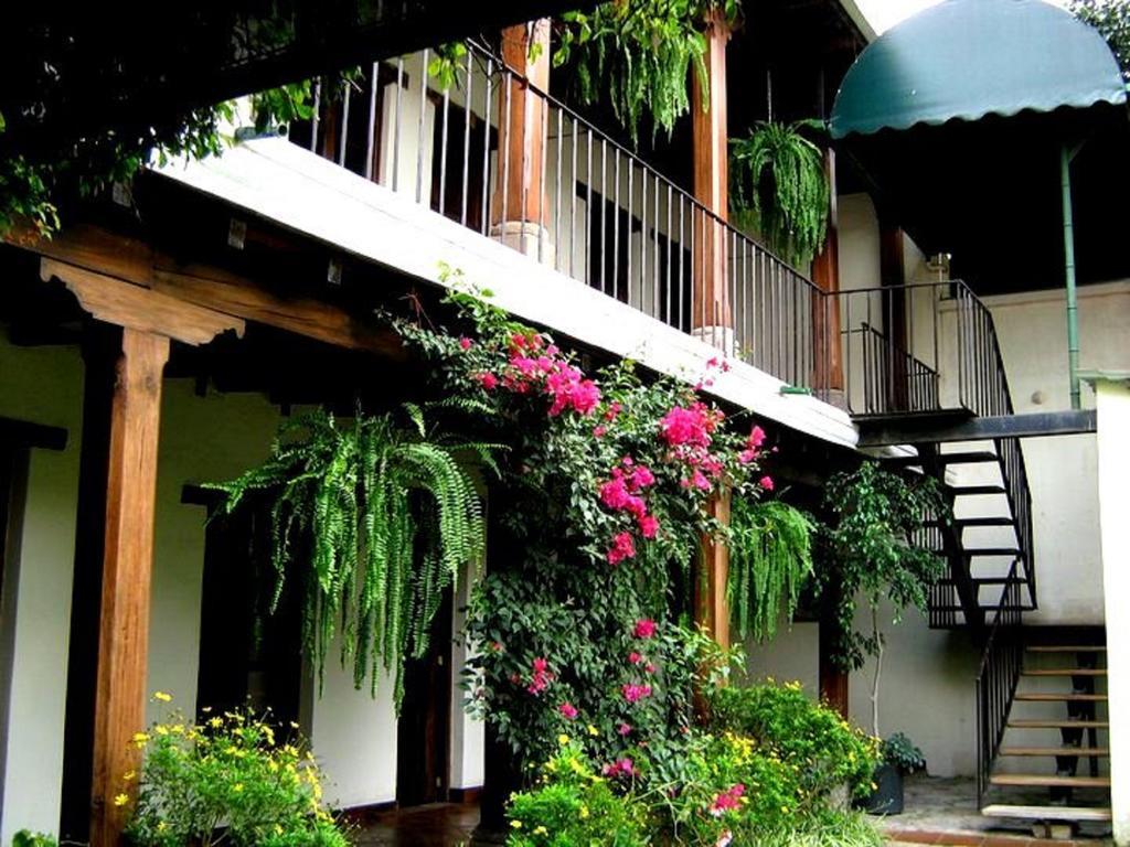 Hotel Posada De Maria Antigua Ngoại thất bức ảnh