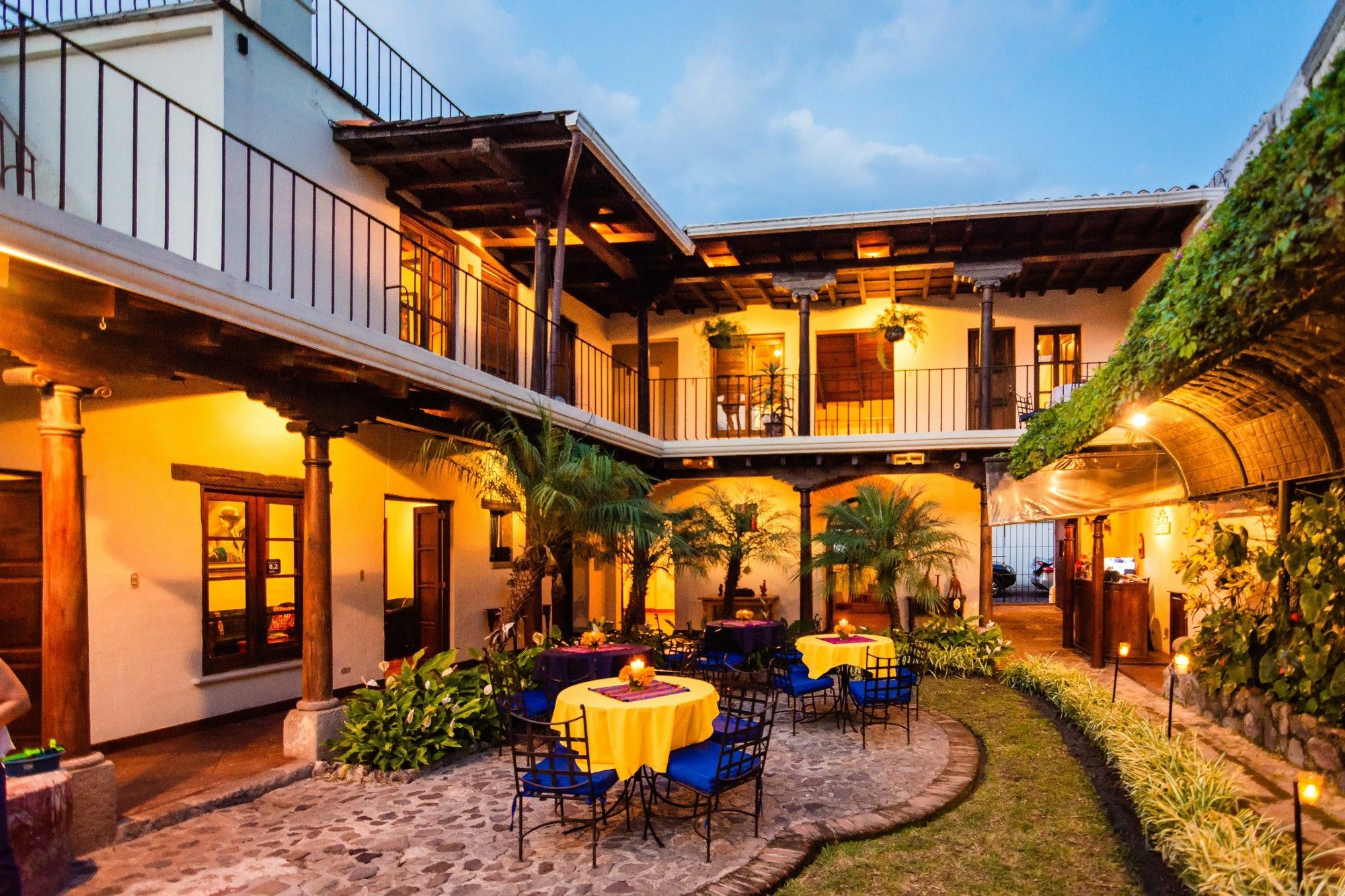 Hotel Posada De Maria Antigua Ngoại thất bức ảnh